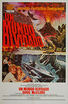 Land That Time Forgot, The (1975) - Original Spanish One Sheet Movie Poster