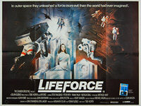 Lifeforce (1985) - Original British Quad Movie Poster
