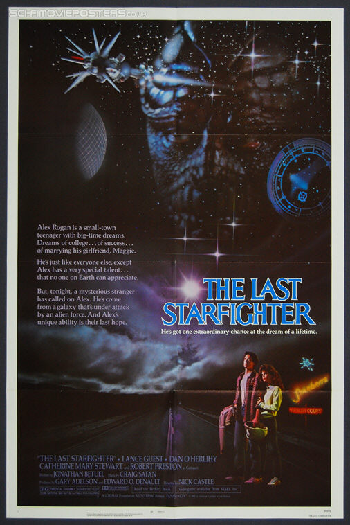 Last Starfighter, The (1984) - Original US One Sheet Movie Poster