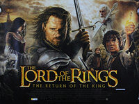 Lord of the Rings: The Return of the King, The (2003) - Original British Quad Movie Poster