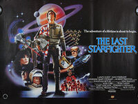 Last Starfighter, The (1984) - Original British Quad Movie Poster
