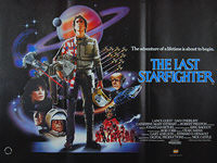 Last Starfighter, The (1984) - Original British Quad Movie Poster