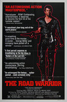 Mad Max 2: The Road Warrior (1981) Style 'B' - Original US One Sheet Movie Poster