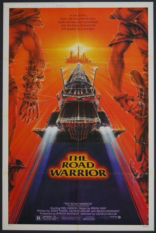 Mad Max 2: The Road Warrior (1981) - Original US One Sheet Movie Poster