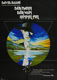 Man Who Fell to Earth, The (1976) - Original German Movie Poster