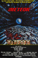 Meteor (1979) - Original US One Sheet Movie Poster