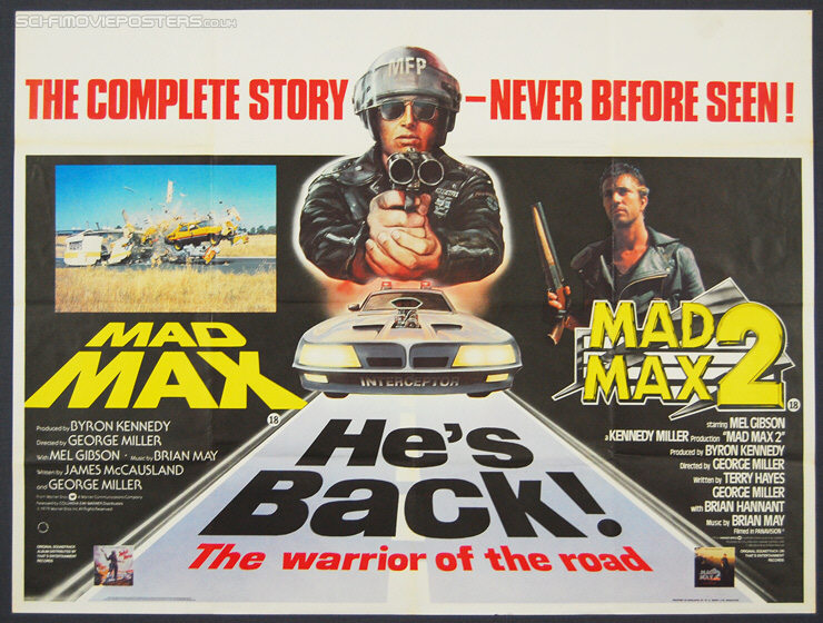 mel gibson mad max 2. Mad Max (1979) + Mad Max 2