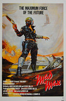 Mad Max (1979) - Original US One Sheet Movie Poster