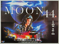 Moon 44 (1990) - Original British Quad Movie Poster