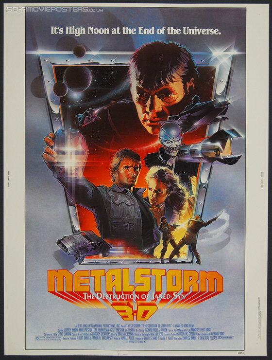 Metalstorm: The Destruction of Jared-Syn (1983) - Original US One Sheet Movie Poster