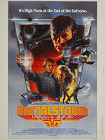 Metalstorm: The Destruction of Jared-Syn (1983) - Original US One Sheet Movie Poster