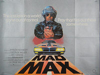 Mad Max (1979) - Original British Quad Movie Poster