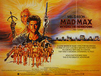 Mad Max Beyond Thunderdome (1985) - Original British Quad Movie Poster