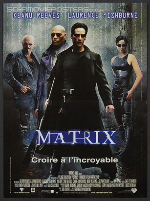 Matrix, The (1999) - Original French Movie Poster