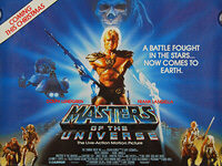 Masters of the Universe (1987) Advance - Original British Quad Movie Poster