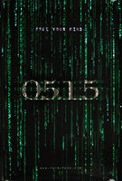 Matrix Reloaded, The (2003) 3D HoloFoil '05.15' - Original US One Sheet Movie Poster