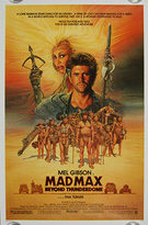 Mad Max Beyond Thunderdome (1985) - Original US One Sheet Movie Poster