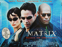Matrix, The (1999) - Original British Quad Movie Poster