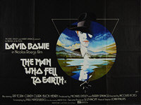 Man Who Fell to Earth, The (1976) - Original British Quad Movie Poster