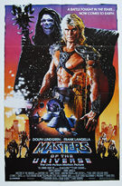 Masters of the Universe (1987) - Original US One Sheet Movie Poster