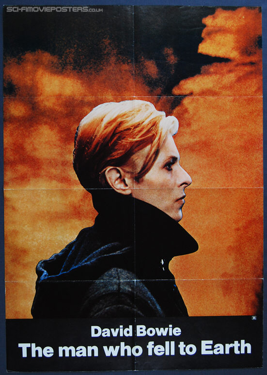 Man Who Fell to Earth, The (1976) Teaser - Original US One Sheet Movie Poster