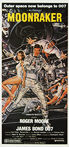 Moonraker (1979) - Original Australian Daybill Movie Poster