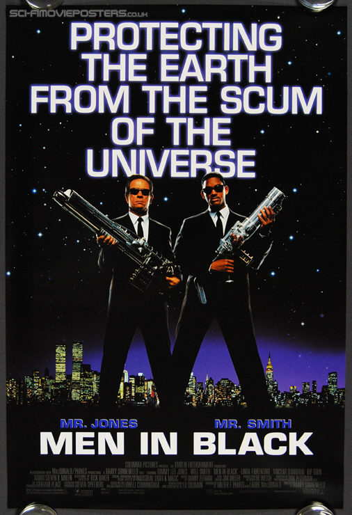 Men In Black (1997) - Original US One Sheet Movie Poster