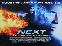 Next (2007) - Original British Quad Movie Poster