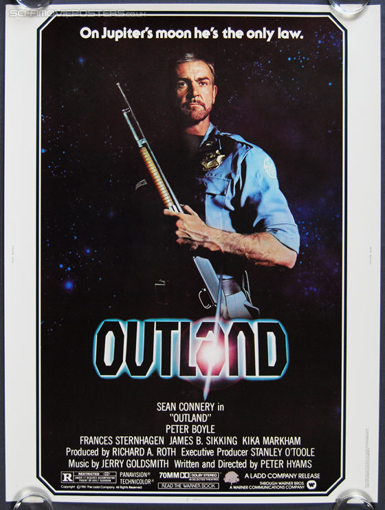 Outland (1981) - Original US One Sheet Movie Poster
