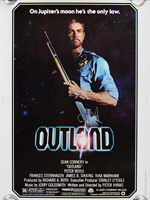 Outland (1981) - Original US One Sheet Movie Poster