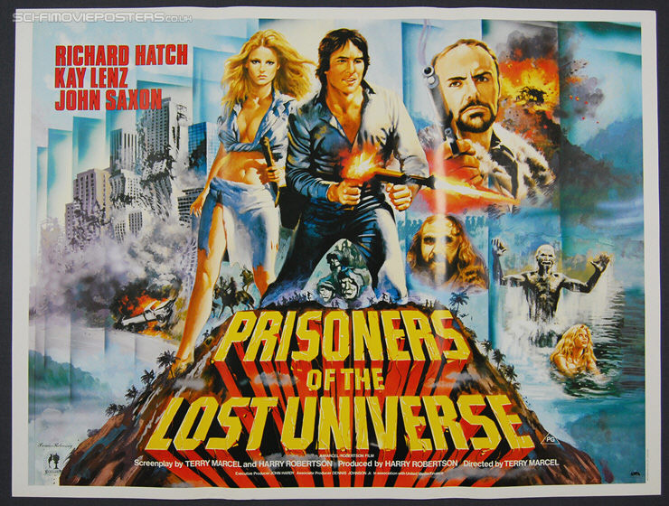 Prisoners of the Lost Universe (1983) -Original British Quad Movie Poster