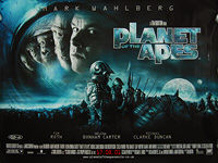Planet of the Apes (2001) - Original British Quad Movie Poster