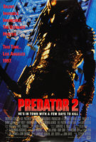 Predator 2 (1990) - Original US One Sheet Movie Poster