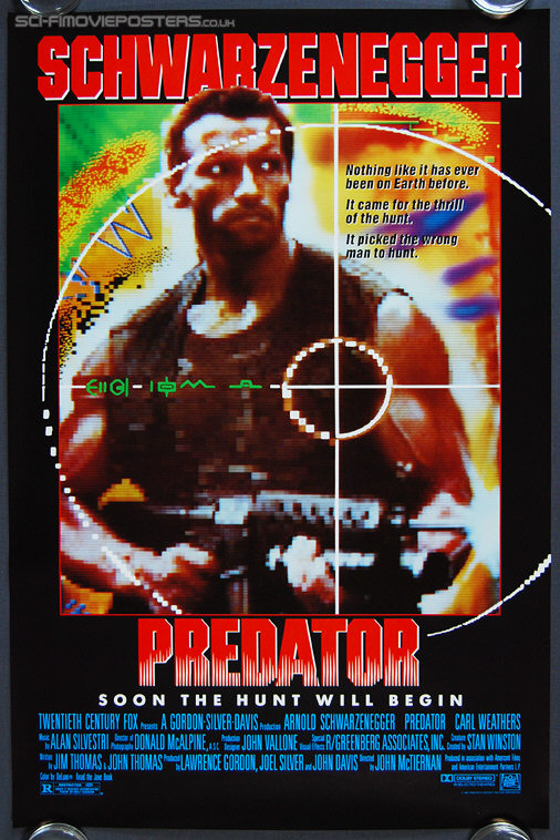 Predator (1987) - Original US One Sheet Movie Poster