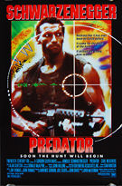 Predator (1987) - Original US One Sheet Movie Poster