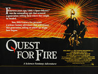 Quest for Fire (La Guerre du feu) (1981) - Original British Quad Movie Poster