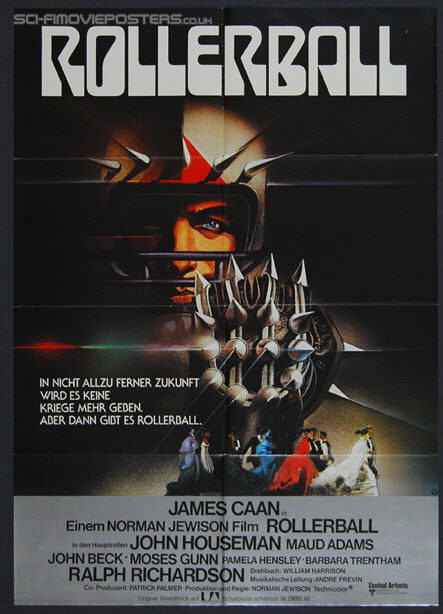 Rollerball (1975) - Original German Movie Poster
