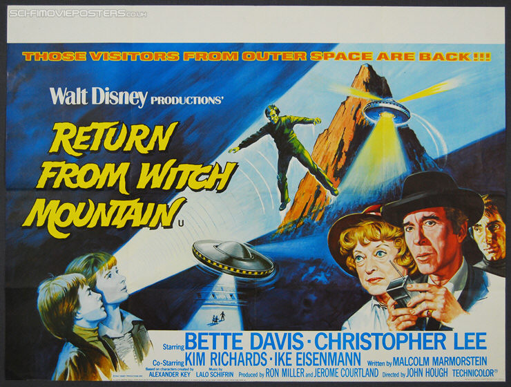 Return from Witch Mountain movie