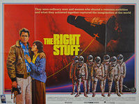 Right Stuff, The (1983) - Original British Quad Movie Poster