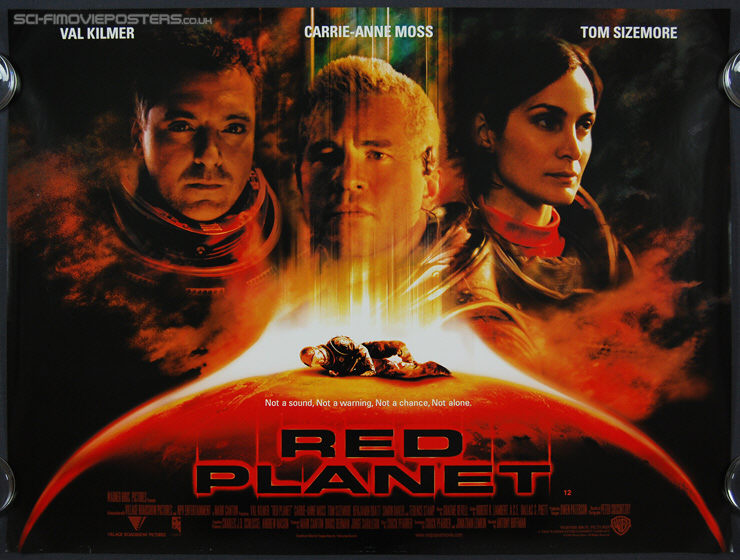 Red Planet (2000) - Original British Quad Movie Poster