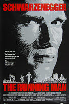 Running Man, The (1987) - Original US One Sheet Movie Poster