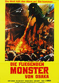 Radon: Sora no daikaij (1956) Re-release 1970's - Original German Movie Poster