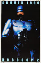 RoboCop 2 (1990) Advance - Original US One Sheet Movie Poster