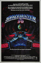 Spacehunter: Adventures in the Forbidden Zone (1983) - Original US One Sheet Movie Poster