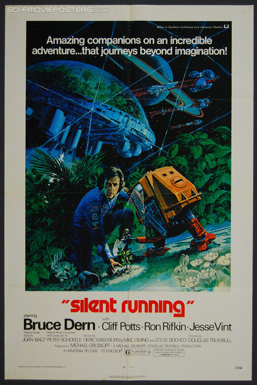 Silent Running (1972) - Original US One Sheet Movie Poster