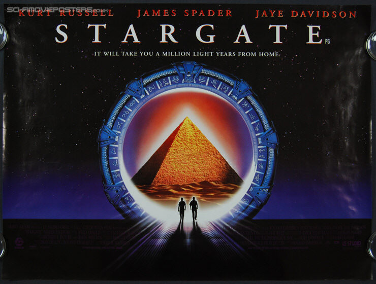 Stargate (1994) - Original British Quad Movie Poster