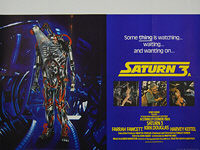 Saturn 3 (1980) - Original British Quad Movie Poster