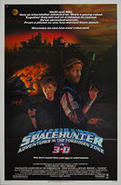 Spacehunter: Adventures in the Forbidden Zone (1983) - Original US One Sheet Movie Poster