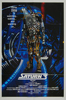 Saturn 3 (1980) - Original US One Sheet Movie Poster