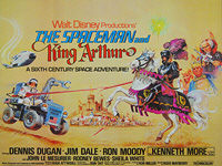 Spaceman and King Arthur, The (1979) - Original British Quad Movie Poster